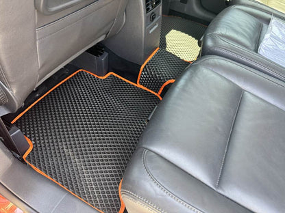 EVA mats (black) for Volkswagen Touran 2003-2010 - Reelken Auto