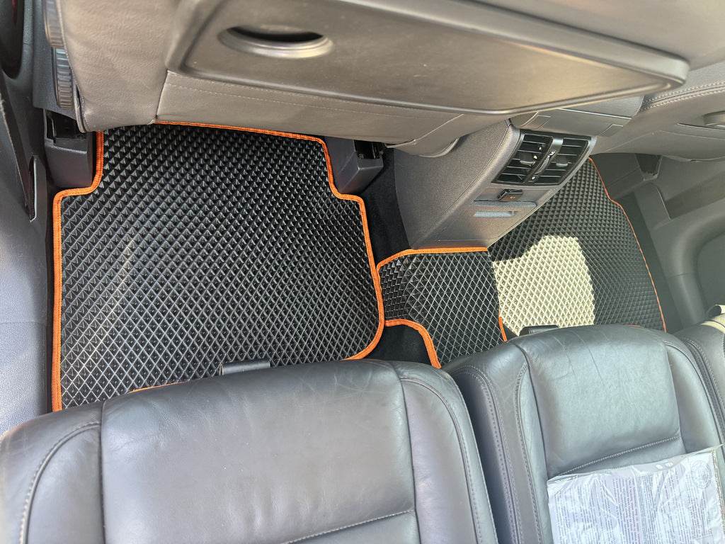 EVA mats (black) for Volkswagen Touran 2003-2010 - Reelken Auto