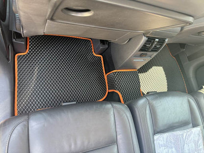 EVA mats (black) for Volkswagen Touran 2003-2010 - Reelken Auto