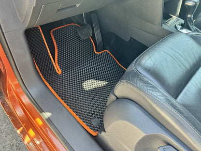 EVA mats (black) for Volkswagen Touran 2003-2010 - Reelken Auto