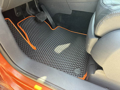 EVA mats (black) for Volkswagen Touran 2003-2010 - Reelken Auto