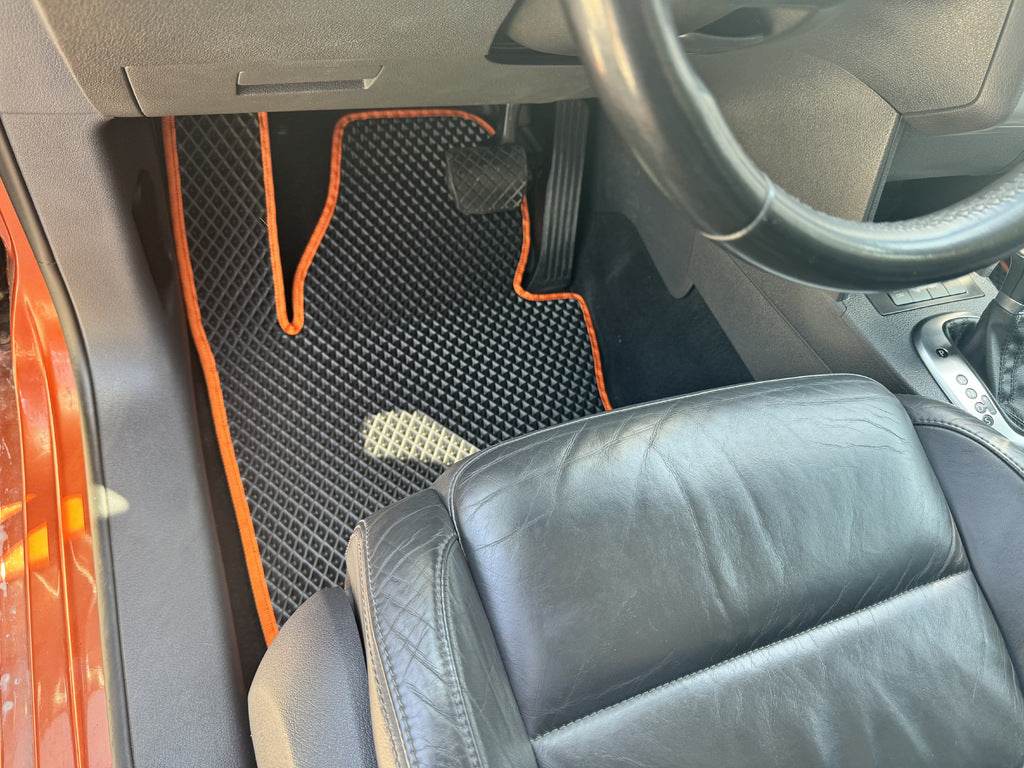 EVA mats (black) for Volkswagen Touran 2003-2010 - Reelken Auto