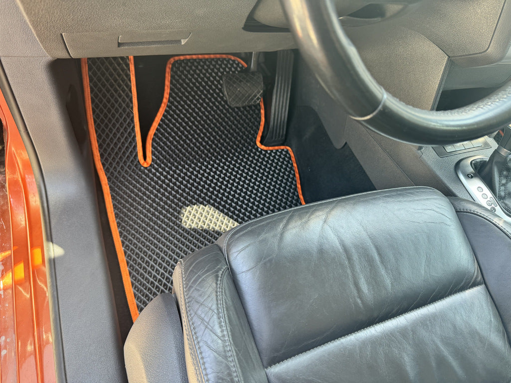 EVA Floor Mats (black) for Volkswagen Touran 2003-2010 - image 16