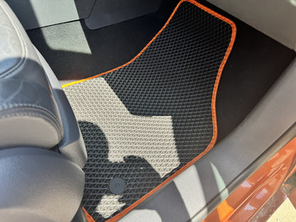 EVA Floor Mats (black) for Volkswagen Touran 2003-2010 - image 17