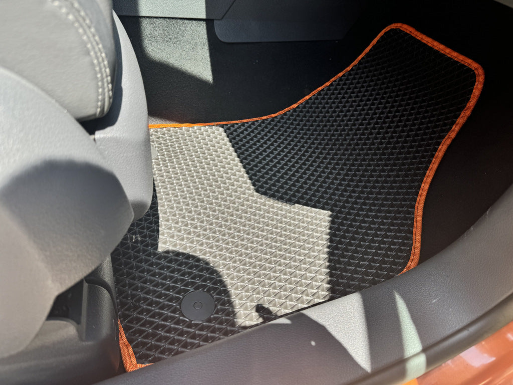 EVA Floor Mats (black) for Volkswagen Touran 2003-2010 - image 18