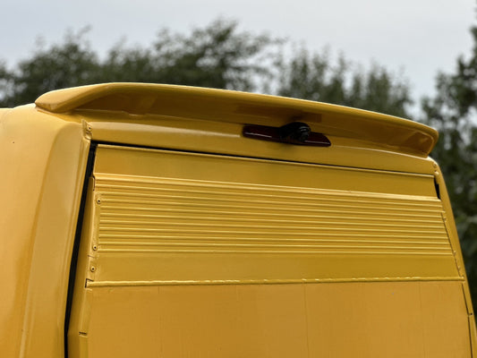 ABS Spoiler (primed for painting) for Volkswagen Crafter 2006-2016 - image 1