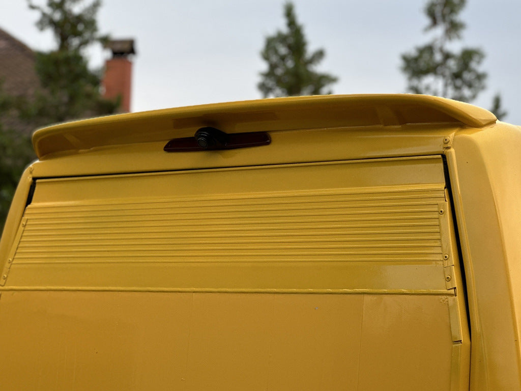 ABS Spoiler (primed for painting) for Volkswagen Crafter 2006-2016 - image 2