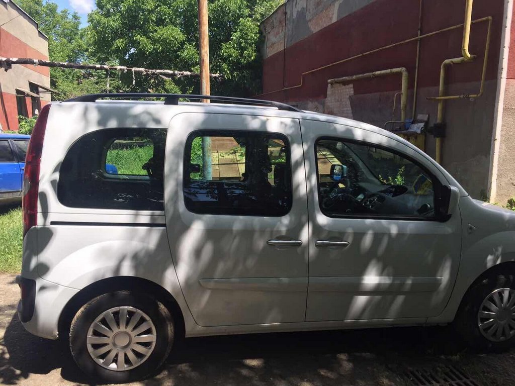 Black Roof Rails for Mercedes Citan 2013-2021 - image 6