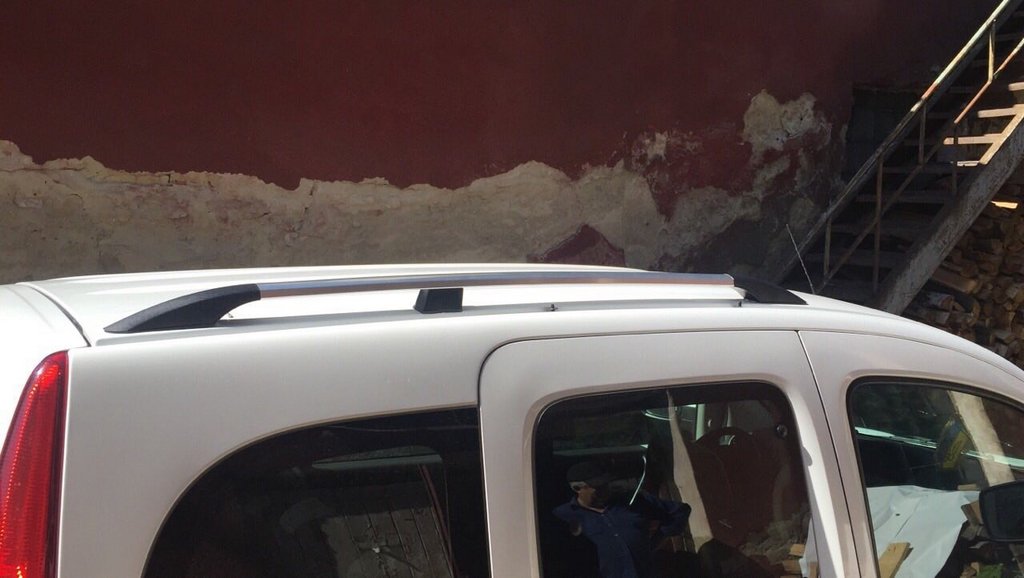 Chrome Roof Rails for Renault Kangoo 2008-2020 - image 15