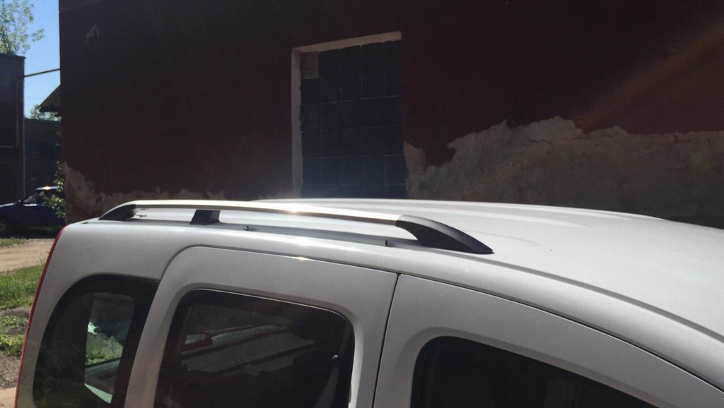 Chrome Roof Rails for Mercedes Citan 2013-2021 - image 13