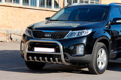 Bull Bar WT021 (Stainless Steel) for Kia Sorento II XM 2009-2014 - image 2