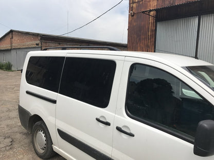 Black Roof Rails for Citroen Jumpy 2007-2017 - image 2