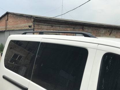 Black Roof Rails for Citroen Jumpy 2007-2017 - image 3