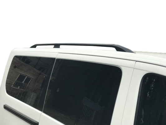 Roof Rails Black for Peugeot Expert 2007-2016 - image 1