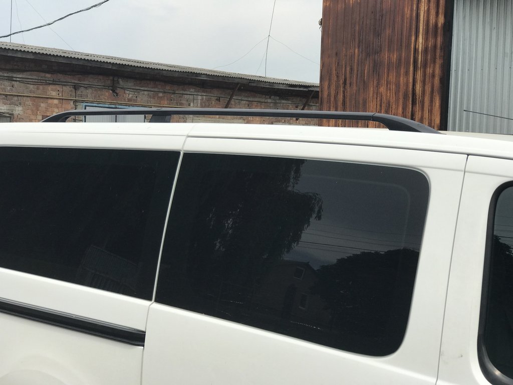 Roof rails black for Citroen Jumpy 2007-2017 - image 4