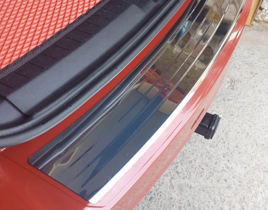 Carmos rear bumper cover (stainless) for Fiat Freemont - Reelken Auto