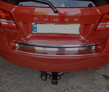 Rear Bumper Protector Carmos Stainless Steel for Fiat Freemont 2011-2016 - image 1