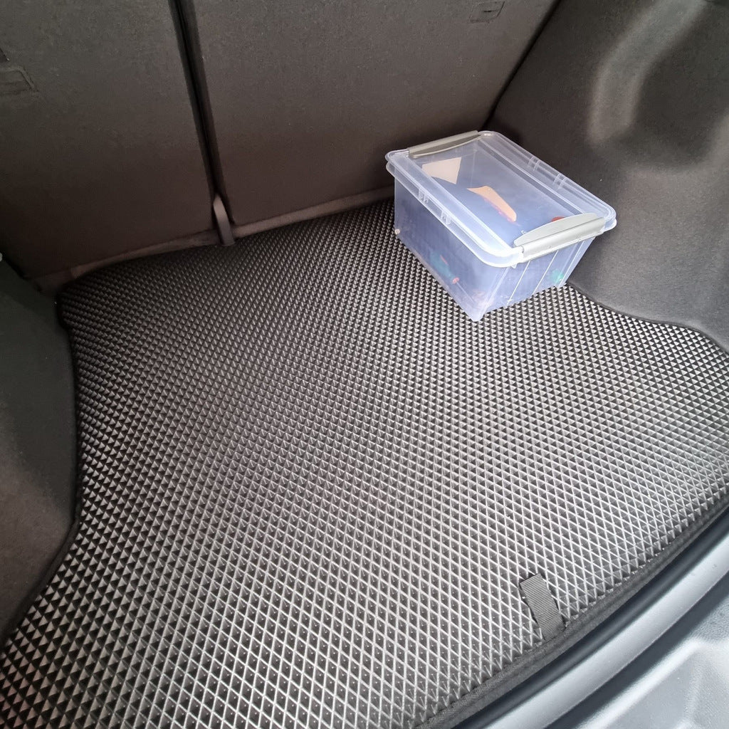 Trunk Mat V1 (EVA, Black) for Volkswagen ID.4 2020- - image 2