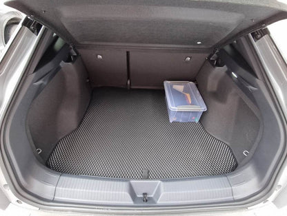 Trunk mat V1 (EVA, black) for Volkswagen ID.4 - Reelken Auto