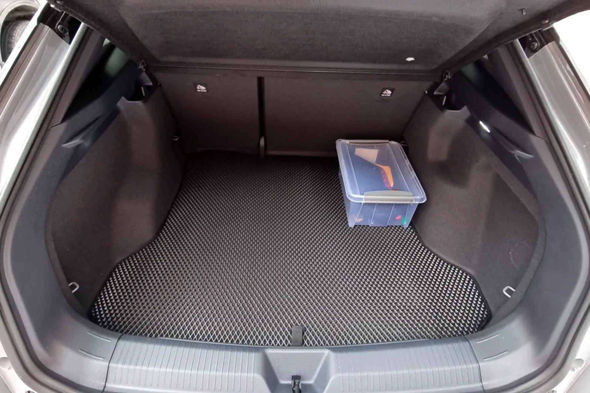 Trunk Mat V1 (EVA, Black) for Volkswagen ID.4 2020- - image 7