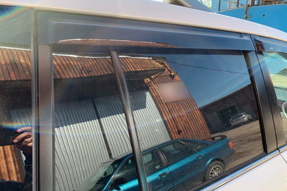 Window Deflectors 8 cm (4 pcs, HIC) for Lexus LX570/450d 2008-2022 - image 18