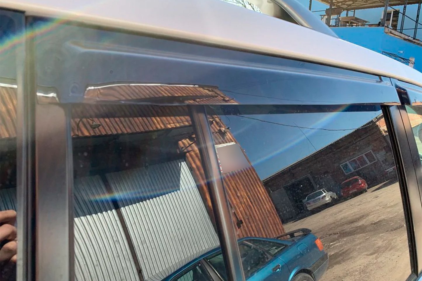 Window Deflectors 8 cm (4 pcs, HIC) for Lexus LX570/450d 2008-2022 - image 19