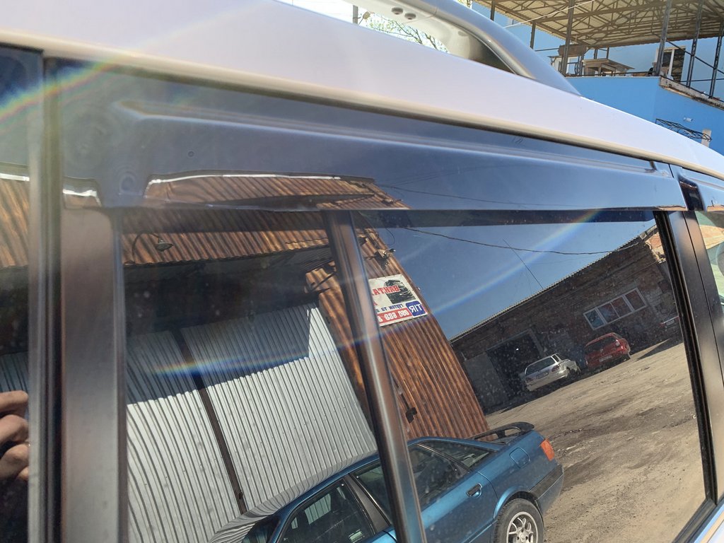 Window Deflectors 8 cm (4 pcs, HIC) for Lexus LX570/450d 2008-2022 - image 5