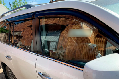 Window Deflectors 8 cm (4 pcs, HIC) for Lexus LX570/450d 2008-2022 - image 20