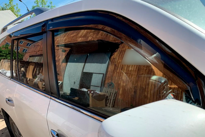 Window Deflectors 8 cm (4 pcs, HIC) for Lexus LX570/450d 2008-2022 - image 21