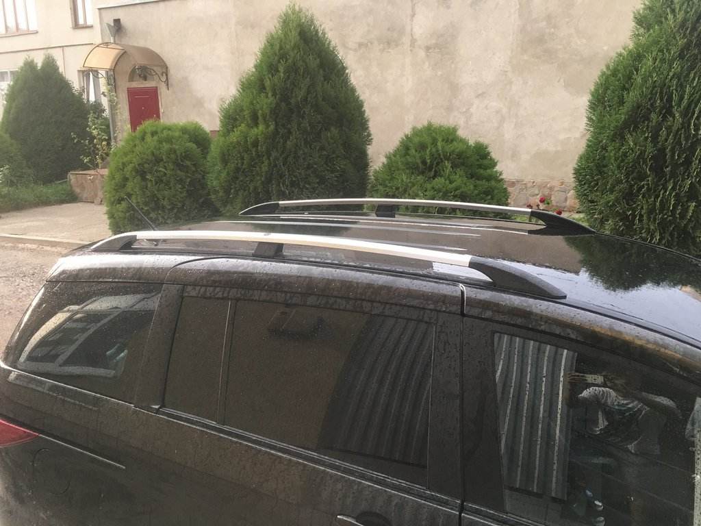 Aluminum roof rails (Chrome) for Mazda 5 2010-2018 - Reelken Auto
