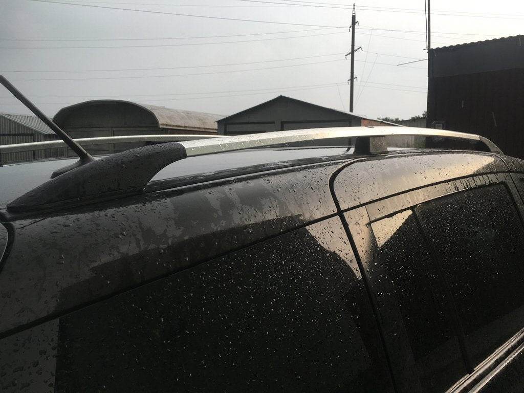 Aluminum roof rails (Chrome) for Mazda 5 2010-2018 - Reelken Auto