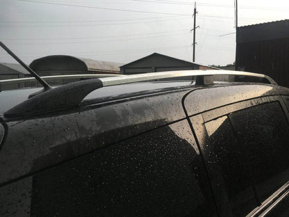 Aluminum roof rails (Chrome) for Mazda 5 2010-2018 - Reelken Auto