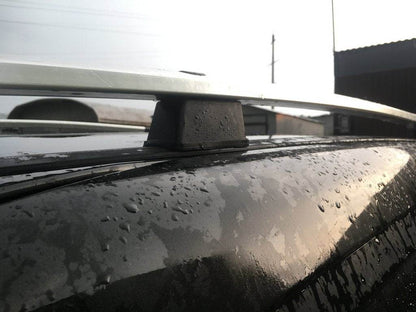 Aluminum roof rails (Chrome) for Mazda 5 2010-2018 - Reelken Auto