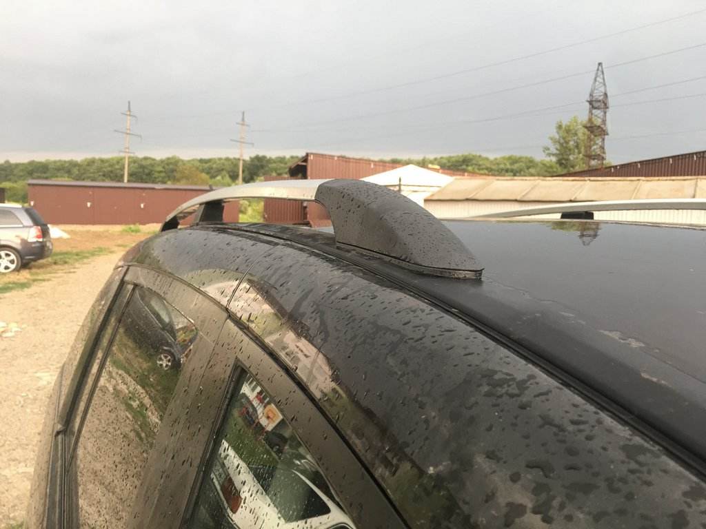 Aluminum roof rails (Chrome) for Mazda 5 2010-2018 - Reelken Auto