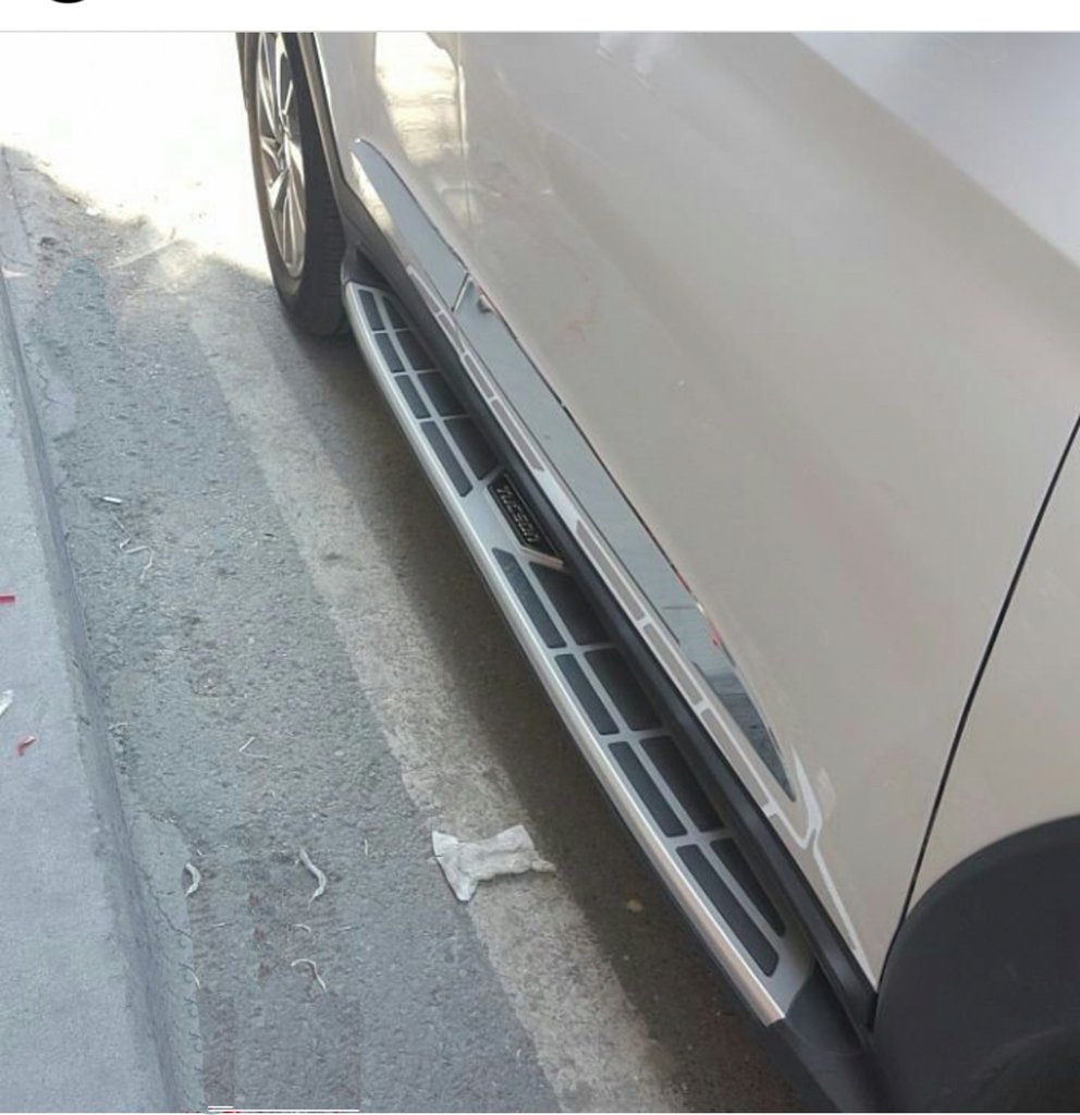 Side Steps Original Design V1 (2pcs) for Hyundai Tucson TL 2016-2021 - image 8