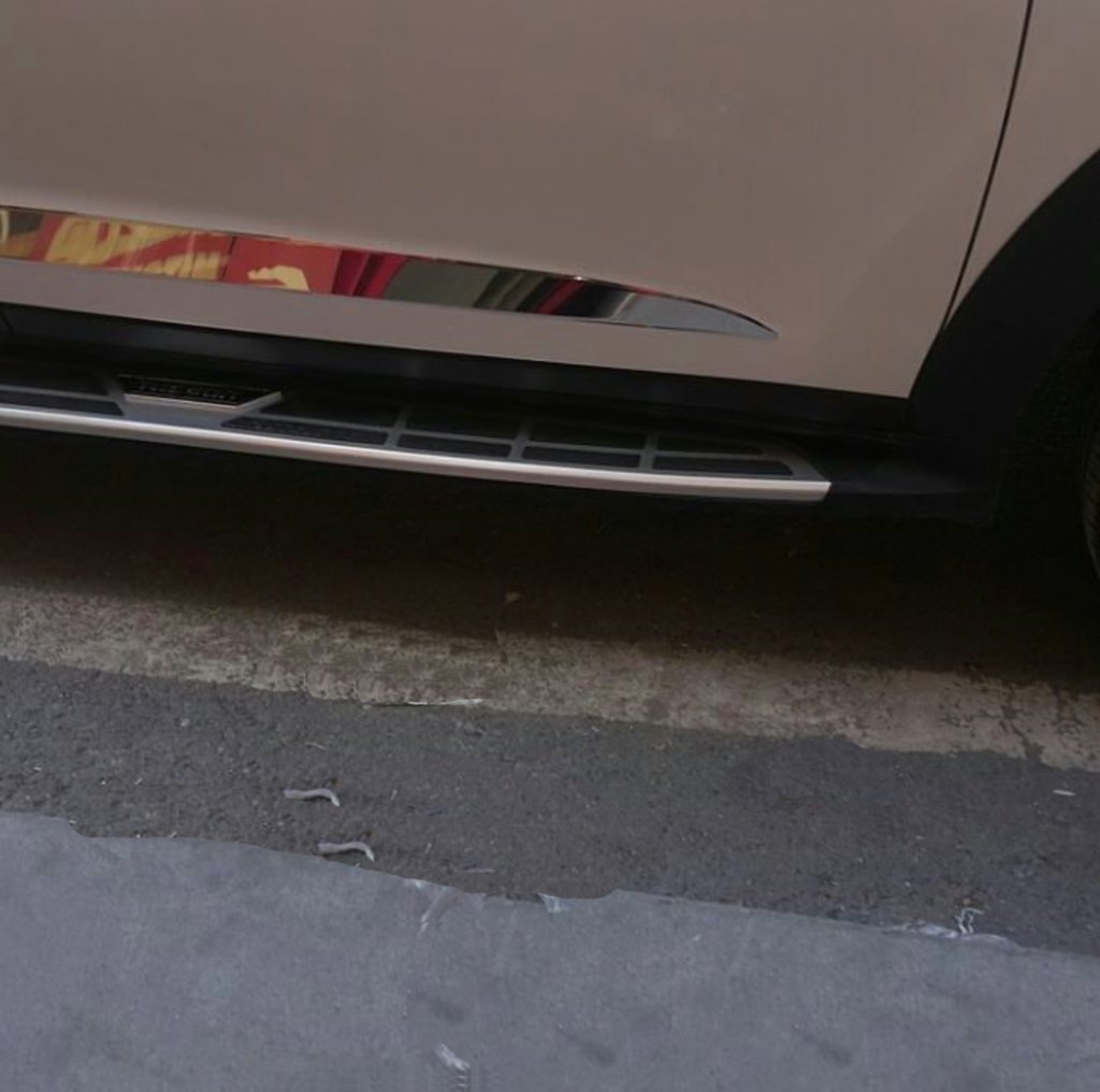 Side Steps Original Design V1 (2pcs) for Hyundai Tucson TL 2016-2021 - image 9