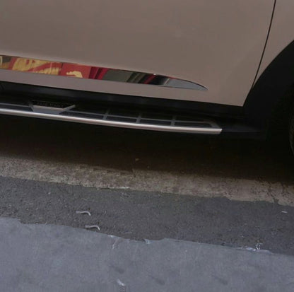 Side Steps Original Design V1 (2pcs) for Hyundai Tucson TL 2016-2021 - image 9