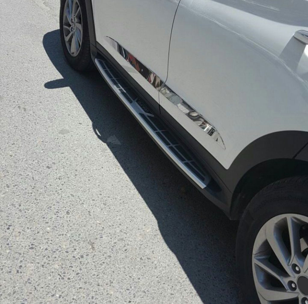 Side Steps Original Design V1 (2pcs) for Hyundai Tucson TL 2016-2021 - image 10