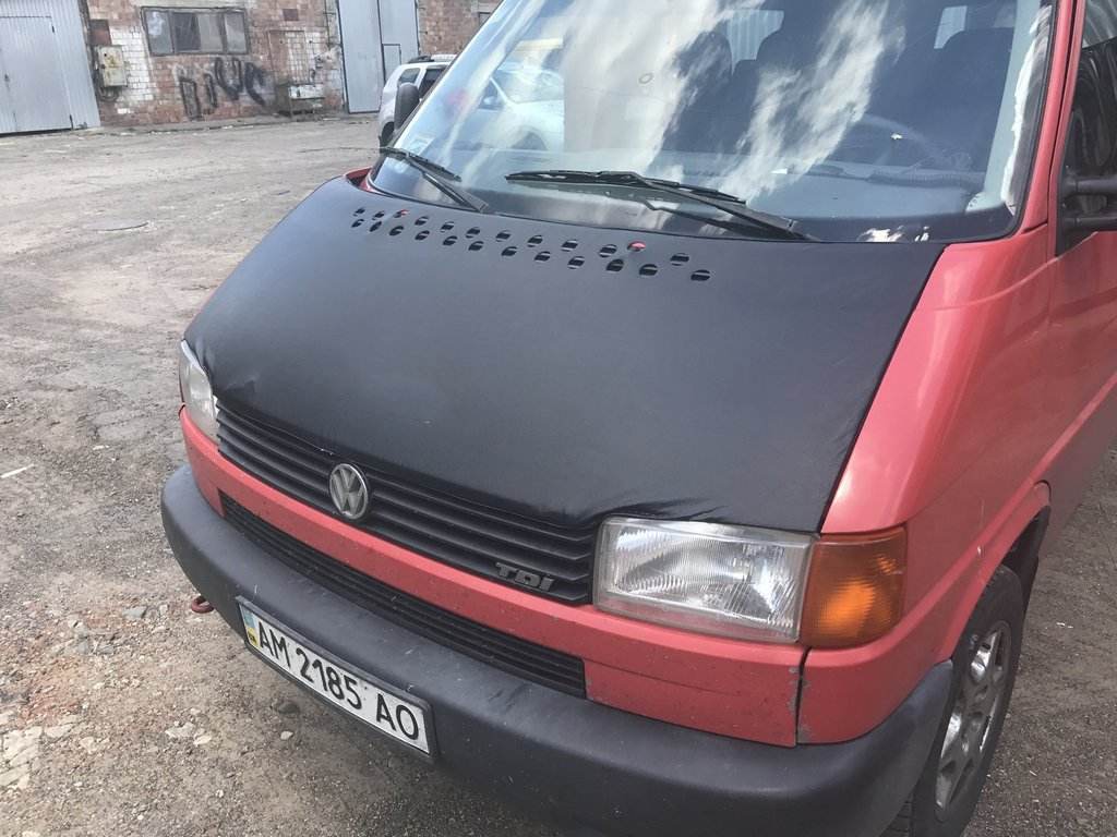 Case hood direct hood (leather) for Volkswagen T4 Transporter - Reelken Auto