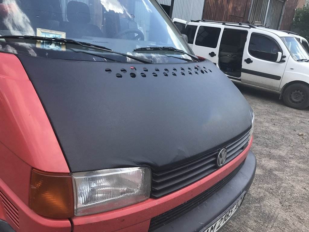 Case hood direct hood (leather) for Volkswagen T4 Caravelle/Multivan - Reelken Auto
