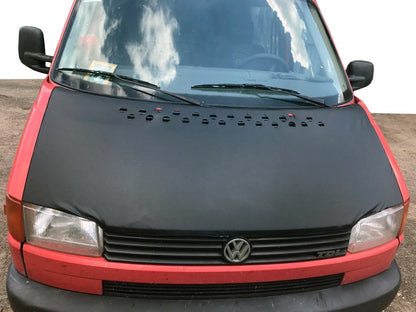 Hood cover for flat hood (leatherette) for Volkswagen T4 Caravelle/Multivan 1990-2003 - image 5