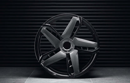Forged wheels with carbon inserts R20/R21/R22 (LT-Designs, 4 pcs) for BMW X6 G06 2019–2027 - image 3