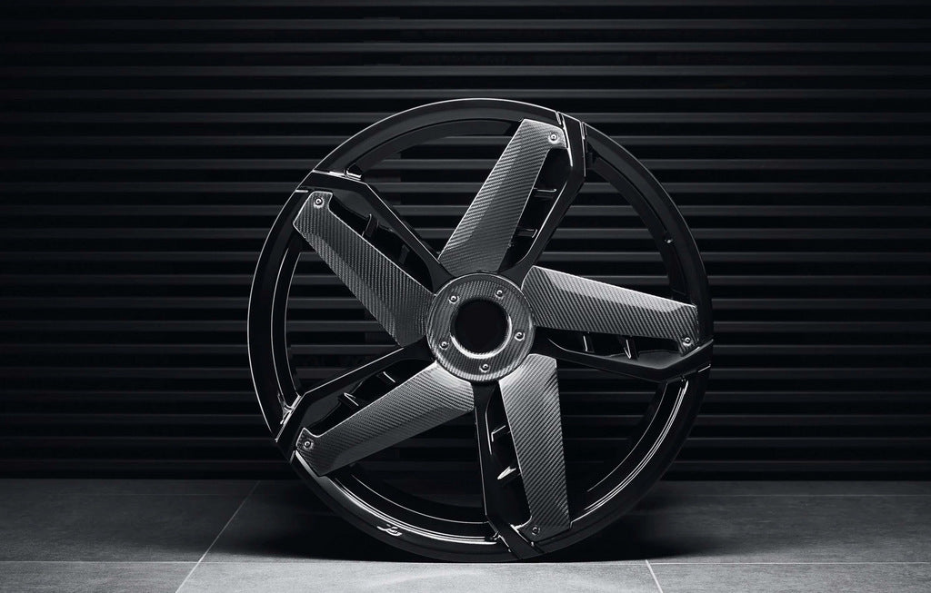 Forged wheels with carbon inserts R20/R21/R22 (LT-Designs, 4 pcs) for BMW X6 G06 2019- - image 3