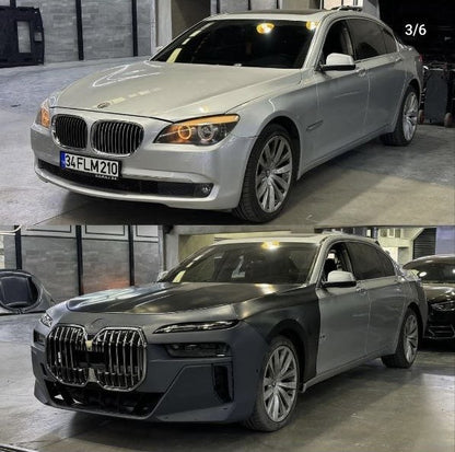 Facelift Kit to G70 for BMW 7 Series F01/F02 2008-2015 - image 3