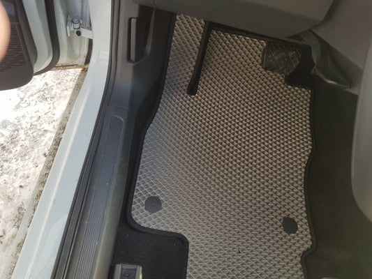 EVA Floor Mats (Gray) for Volkswagen Jetta 2018- - image 1