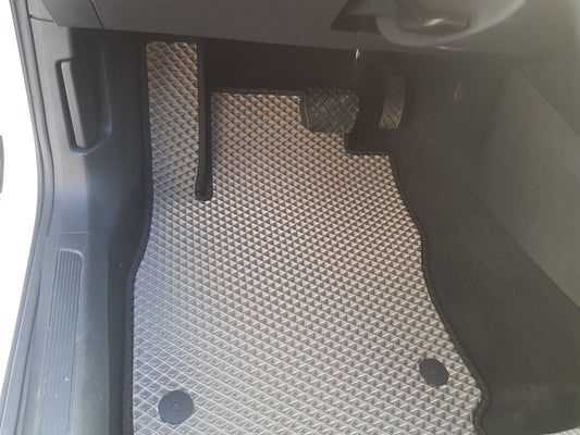 EVA Floor Mats (Gray) for Volkswagen Jetta 2018- - image 2