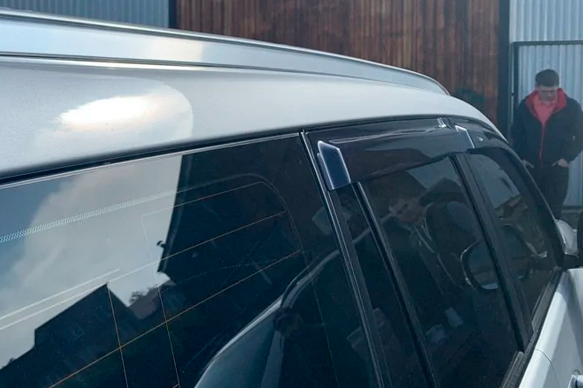 Window Deflectors 8 cm (4 pcs, HIC) for Toyota Land Cruiser Prado 150 2009-2023 - image 13