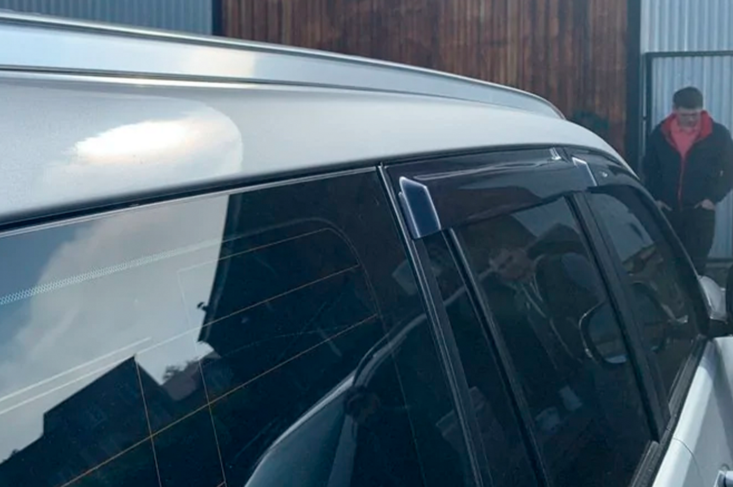 Window Deflectors 8 cm (4 pcs, HIC) for Lexus GX460 2009-2023 - image 14