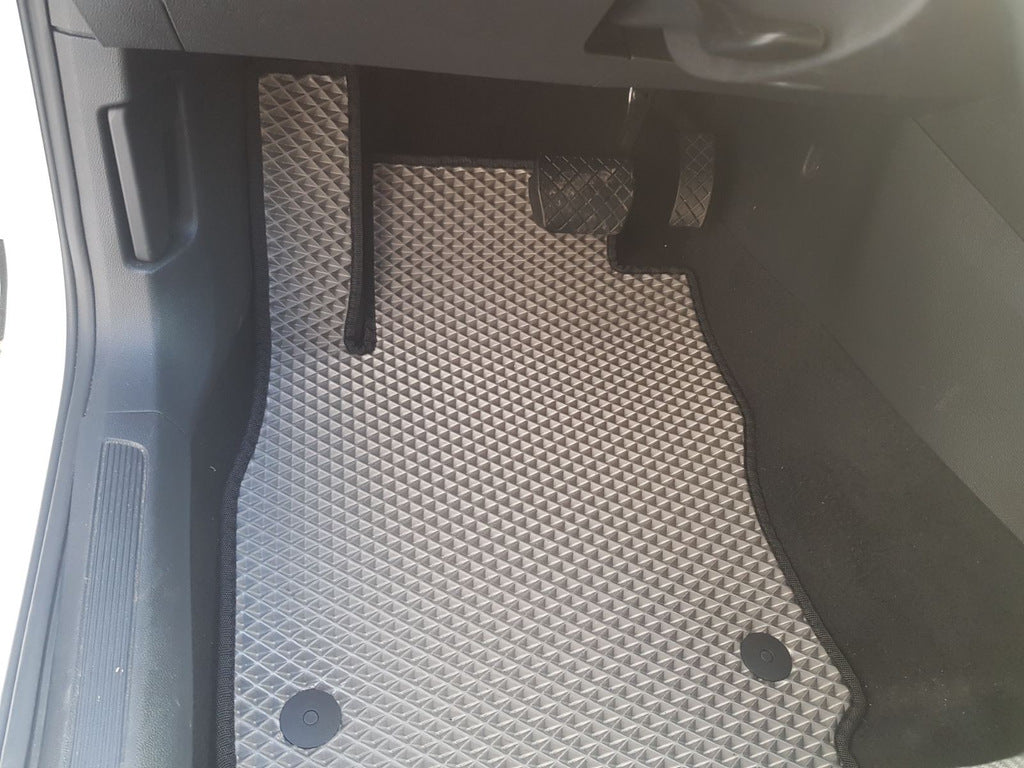 EVA Floor Mats (Gray) for Volkswagen Jetta 2018- - image 2