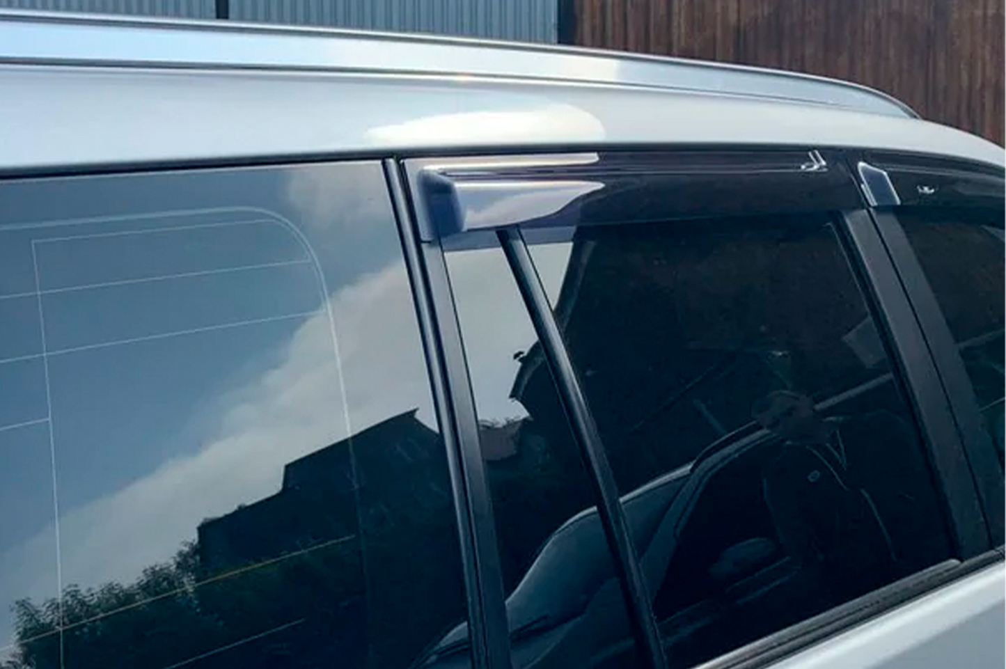 Window Deflectors 8 cm (4 pcs, HIC) for Lexus GX460 2009-2023 - image 15